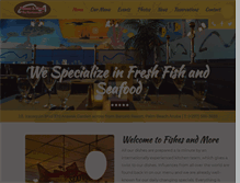 Tablet Screenshot of fishesandmore.com
